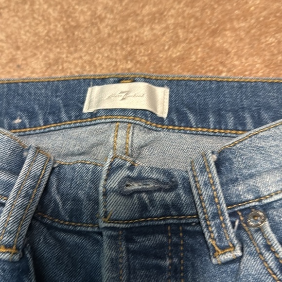 7 for all mankind Josefina jeans size 24 - Picture 2 of 8